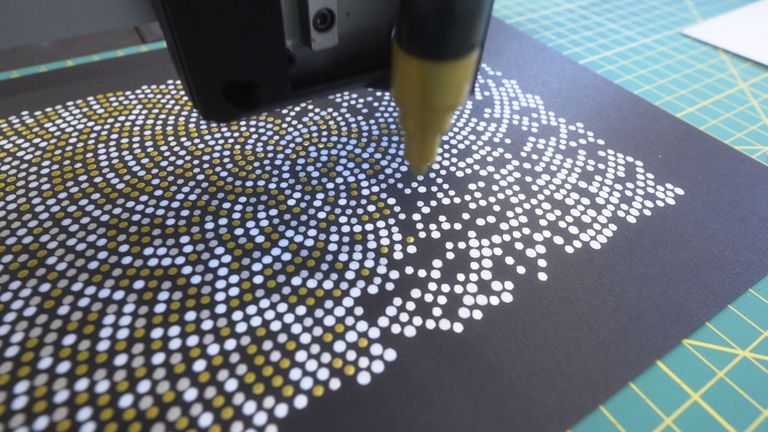 Artwork from project The Drawing Machine